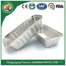 Bandeja desechable de la hoja de Containeraluminum del papel de aluminio para hornear de la torta